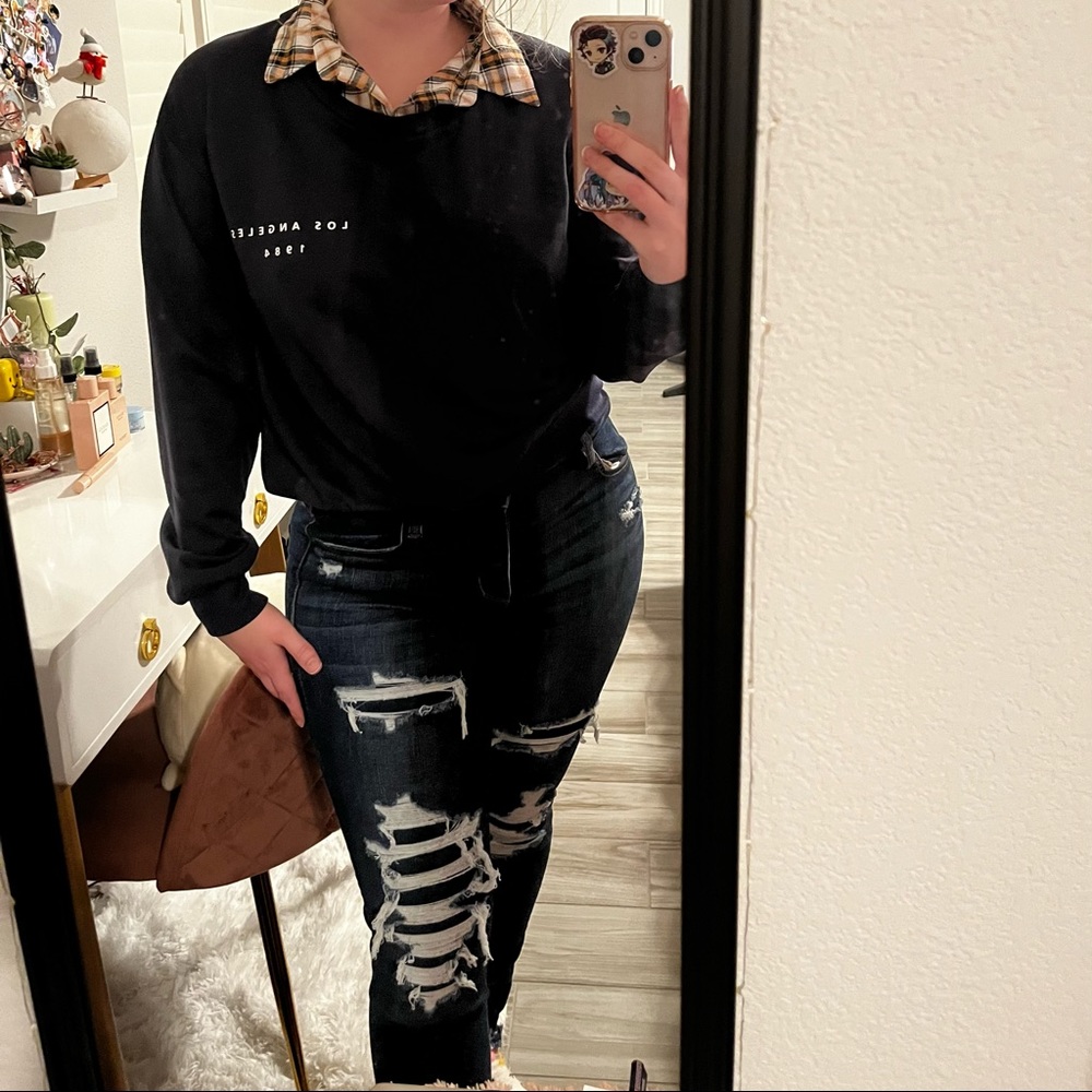 ✨Navy Blue Top✨